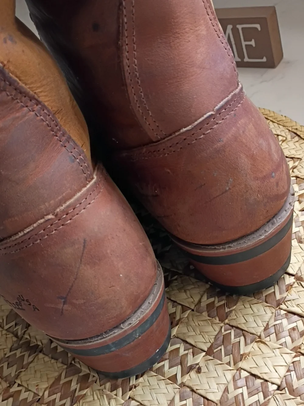PD.Tuff Work Boots For Men